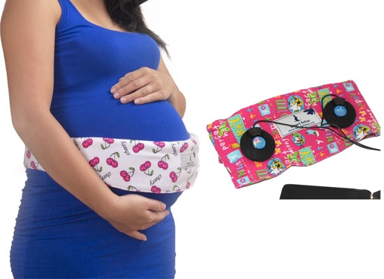 Tai nghe cho bà bầu Smart Fetus 002