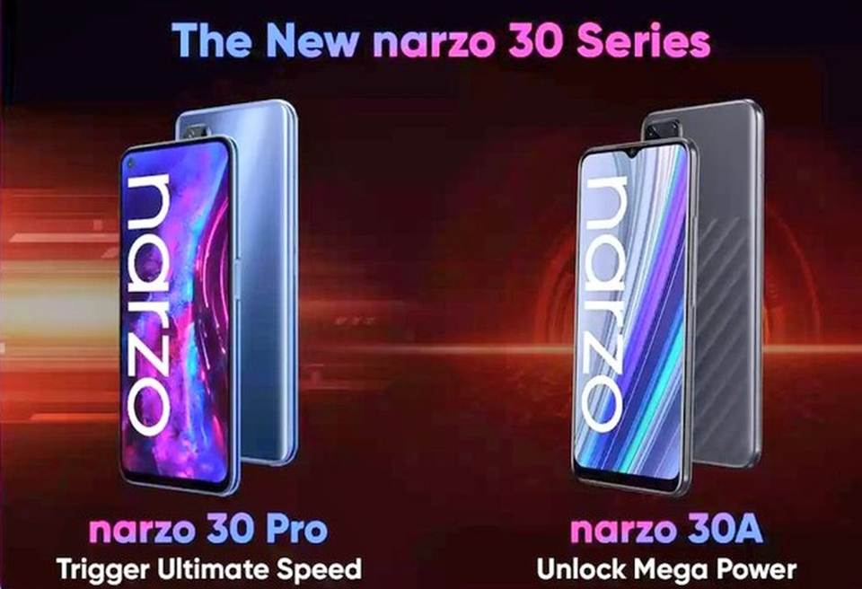Rò rỉ giá bán Realme Narzo 30 Pro