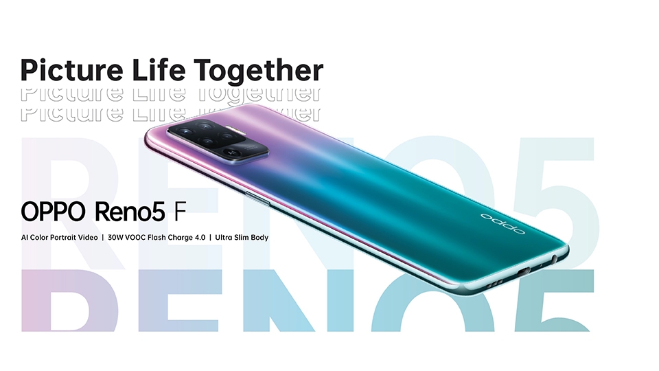 OPPO Reno5 F ra mắt trang bị màn hình Amoled OPPO Reno5 F ra mắt trang bị màn hình Amoled