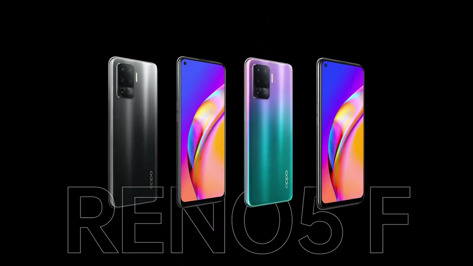 OPPO Reno5 F ra mắt OPPO Reno5 F ra mắt