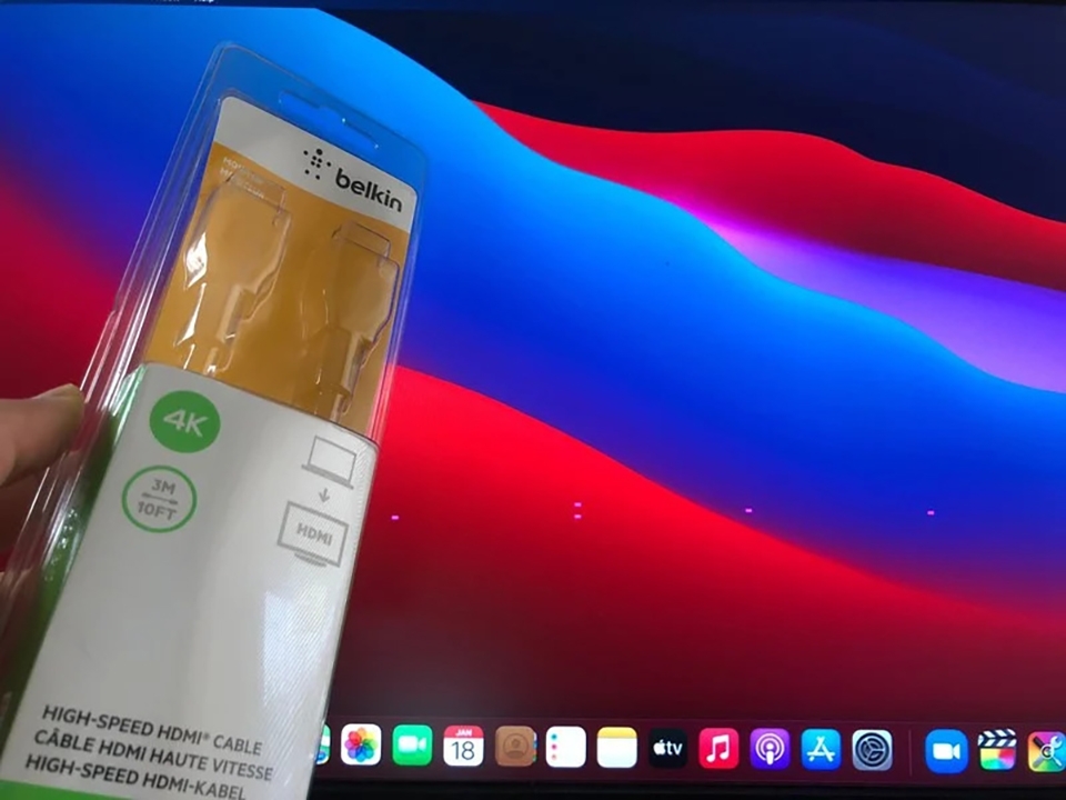 Mac mini M1 xuất hiện lỗi “Pink Squares” khi kết nối với màn hình ngoài