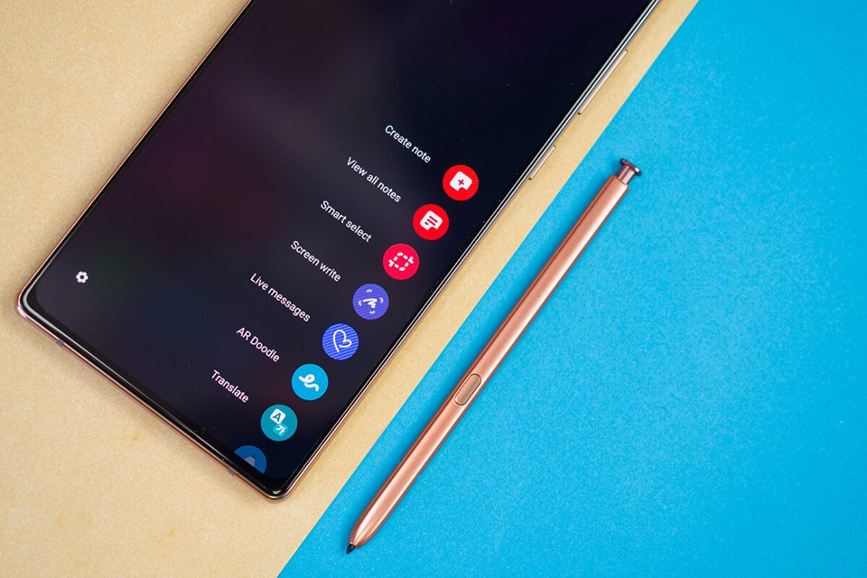Galaxy Z Fold 3 sẽ hỗ trợ bút S Pen