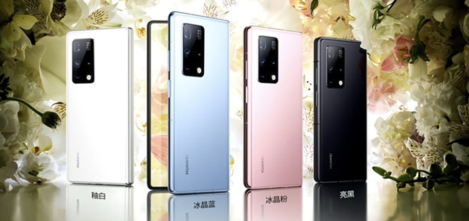 Huawei Mate X2 ra mắt (ảnh 1)