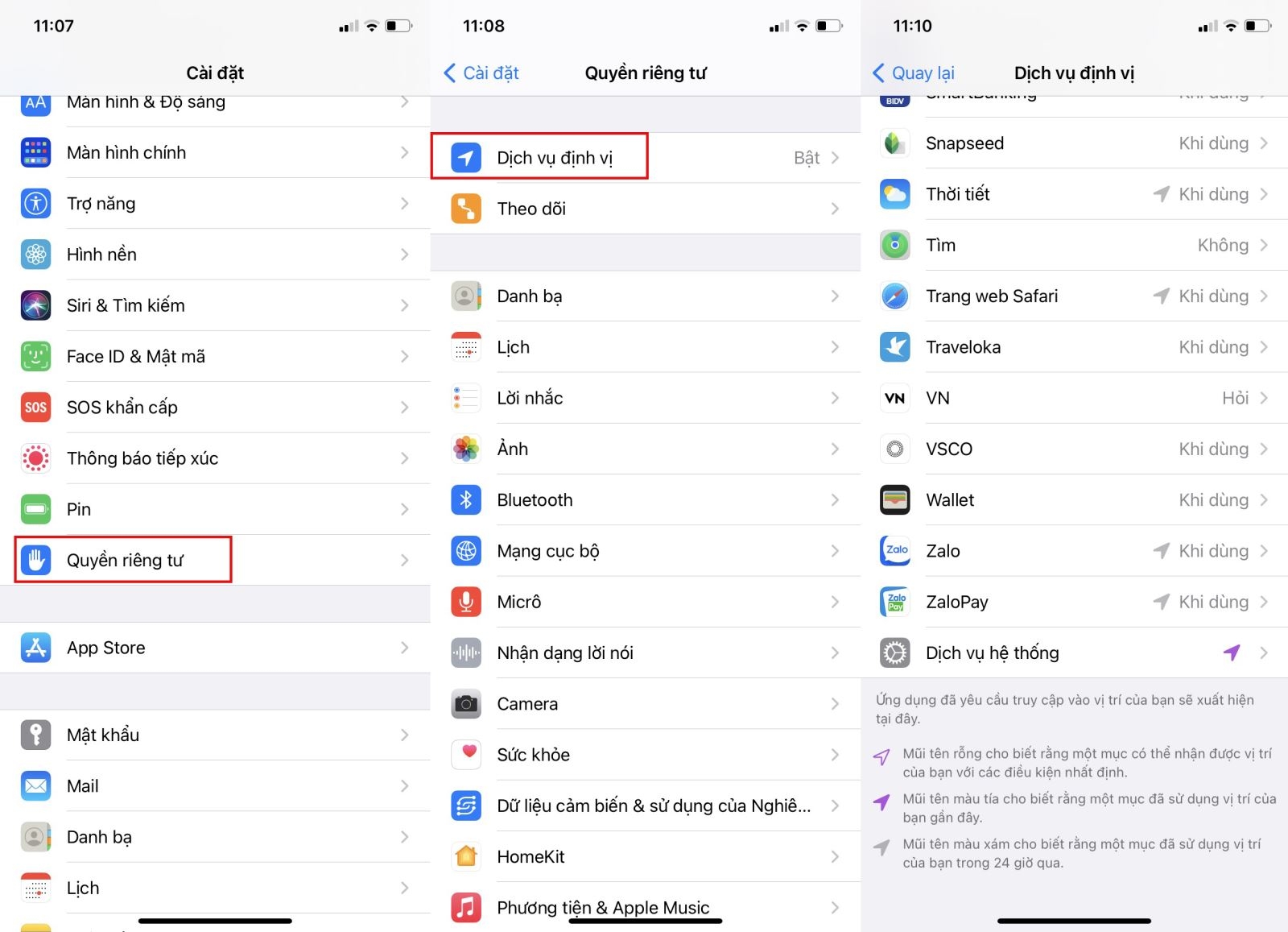 Hướng dẫn xem lại lịch sử vị trí iPhone một cách dễ dàng