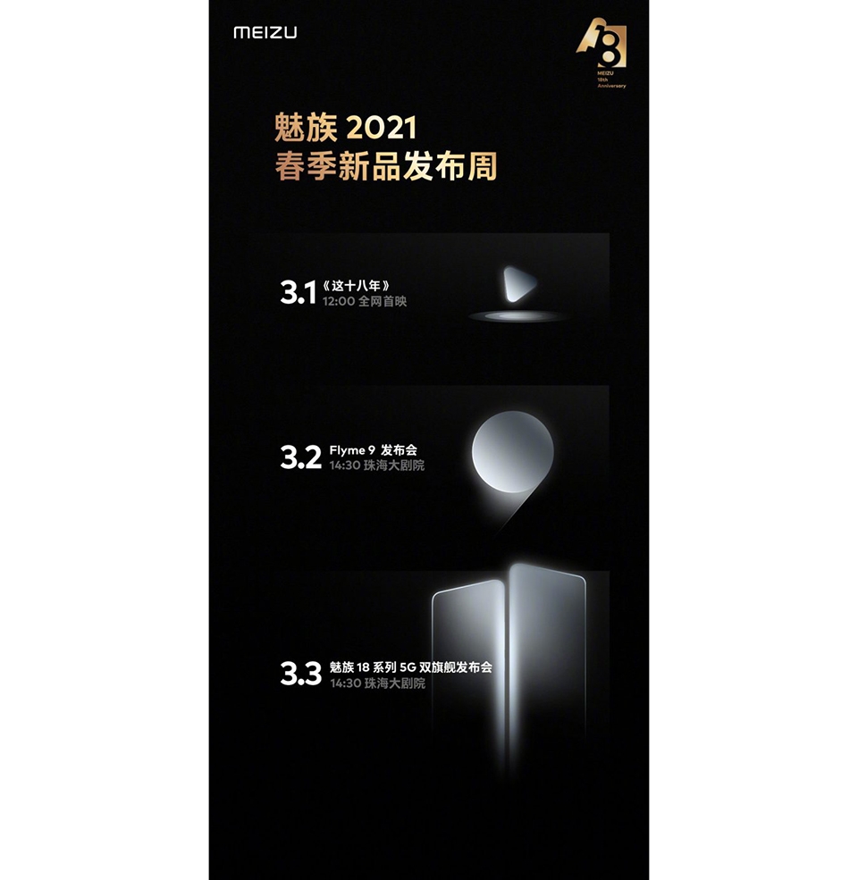 Meizu 18 Meizu 18