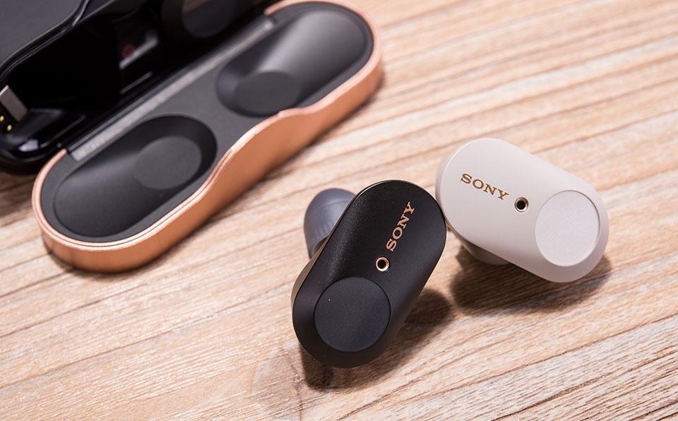 Tai nghe Bluetooth nghe nhạc hay nhất | Sony WF-1000XM3