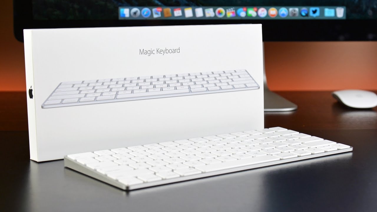 Bàn phím cho Macbook: Apple Magic Keyboard