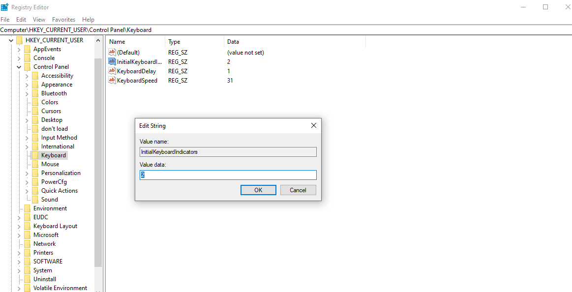 sửa lỗi không đánh được số trên bàn phím laptop 4