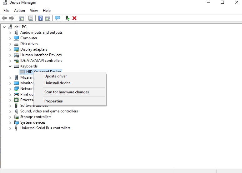sửa lỗi không đánh được số trên bàn phím laptop 5