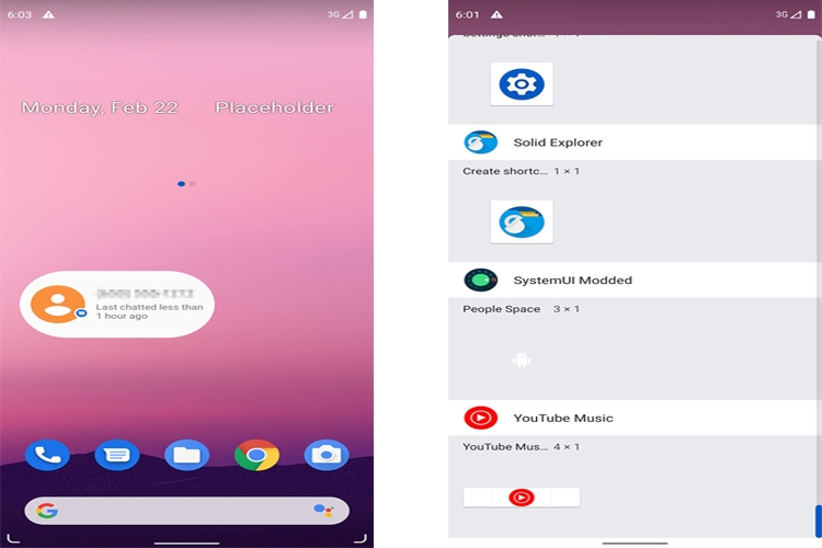 conversation widget 2