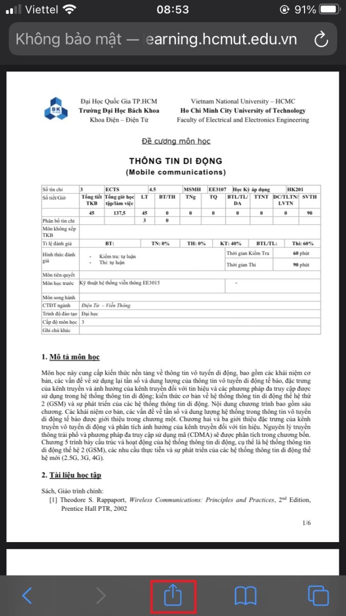 Chọn tài liệu PDF cần tải