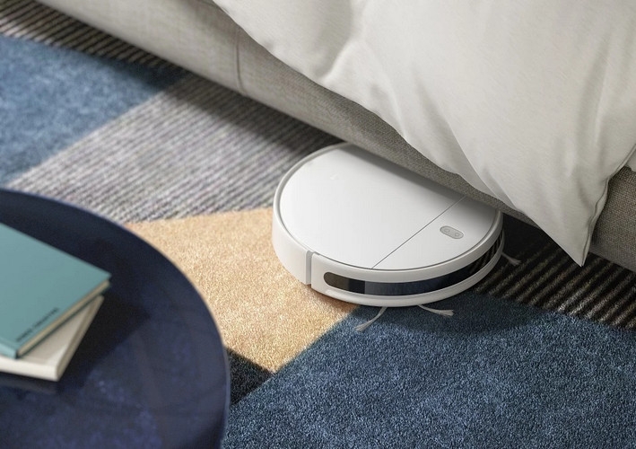 Dòng rô bốt hút bụi thông minh Xiaomi rất được ưa chuộng