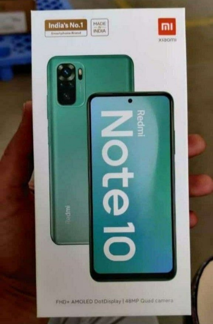 Hộp đựng Xiaomi Redmi Note 10 tiết lộ nhiều thông tin quan trọng Hộp đựng Xiaomi Redmi Note 10 tiết lộ nhiều thông tin quan trọng