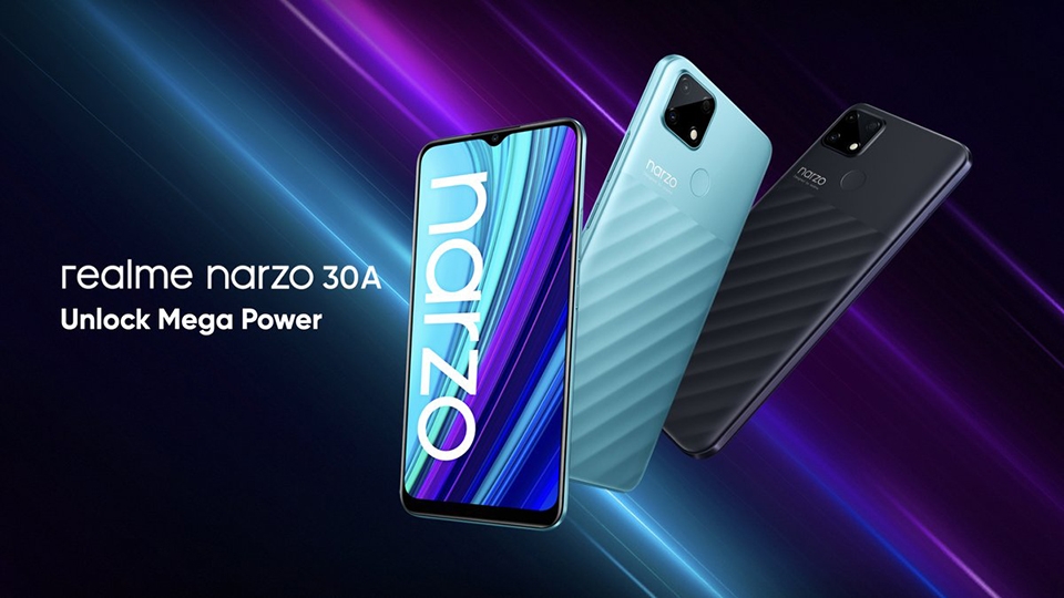 Realme Narzo 30 Pro 5G (ảnh 2) Realme Narzo 30 Pro 5G (ảnh 2)
