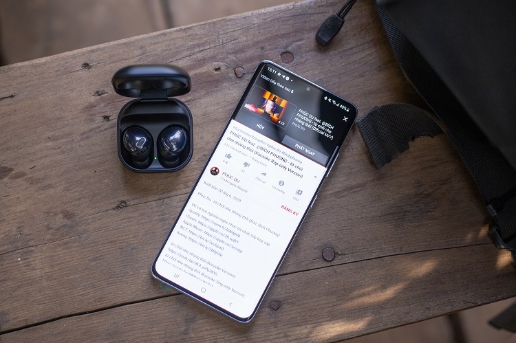 Trải nghiệm Galaxy Buds Pro