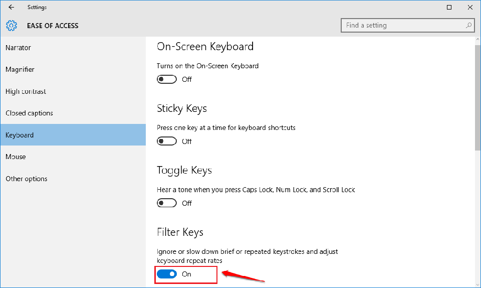 Sửa lỗi bàn phím gõ chữ bị lặp (ảnh 3)