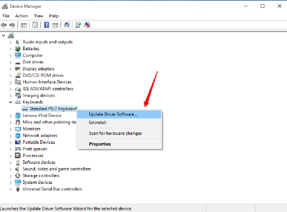 Sửa lỗi bàn phím gõ chữ bị lặp (ảnh 4)