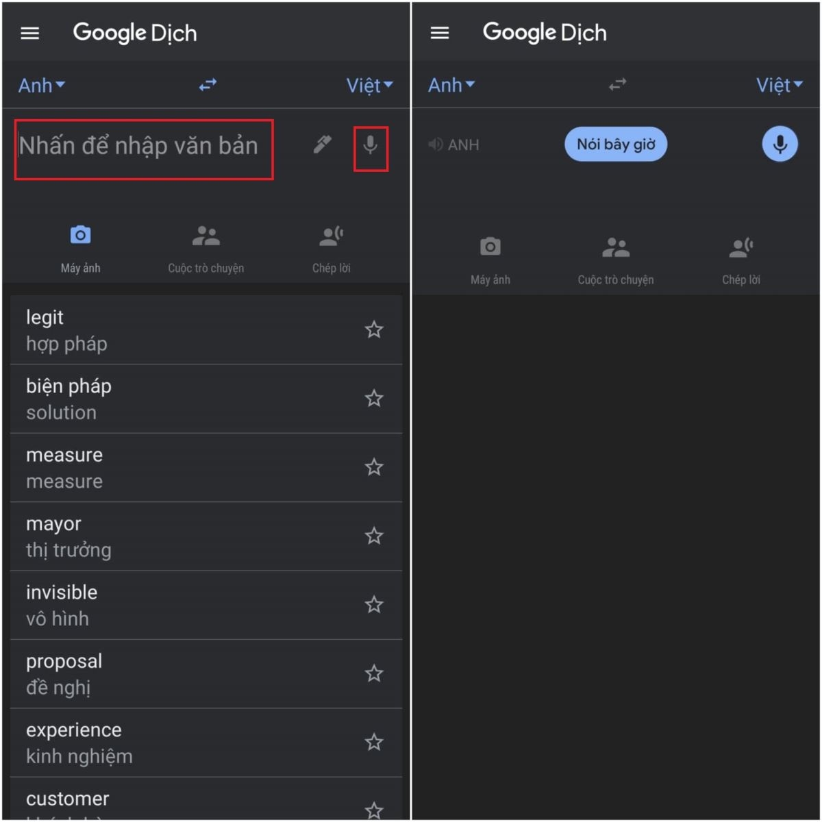 Nhập văn bản bạn cần dịch
