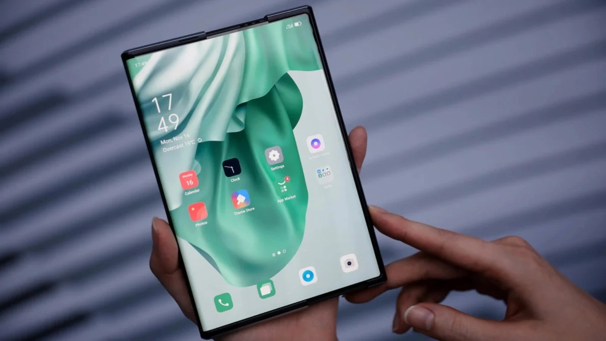 OPPO tung video giải thích cơ chế màn hình cuộn OPPO X