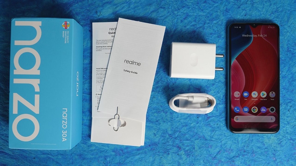 Realme Narzo 30A Realme Narzo 30A
