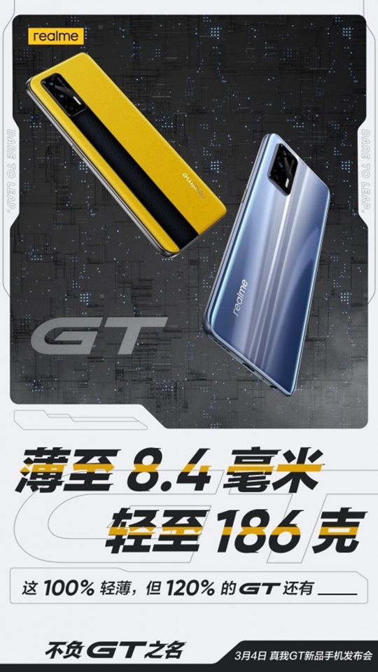 Realme GT 5G
