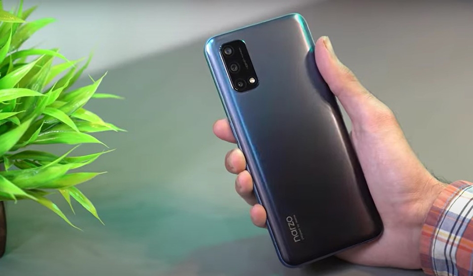 Realme Narzo 30 Pro | Dung lượng pin lớn