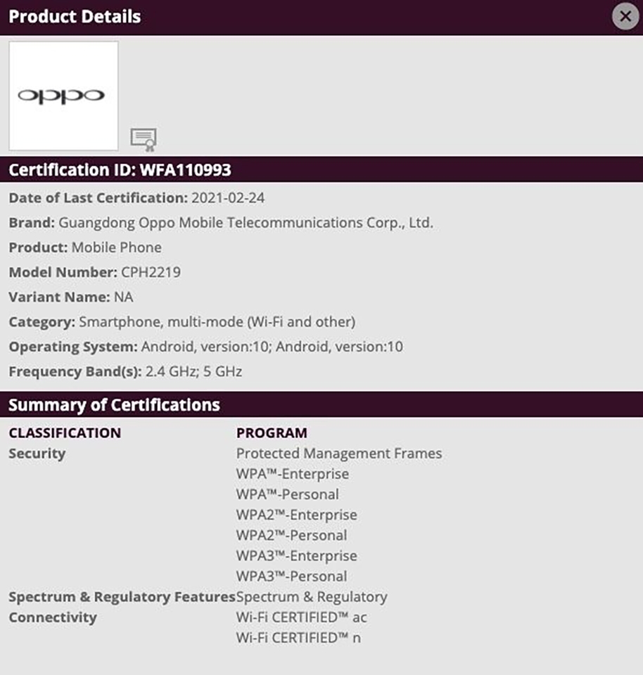 OPPO A74 (ảnh 2) OPPO A74 (ảnh 2)