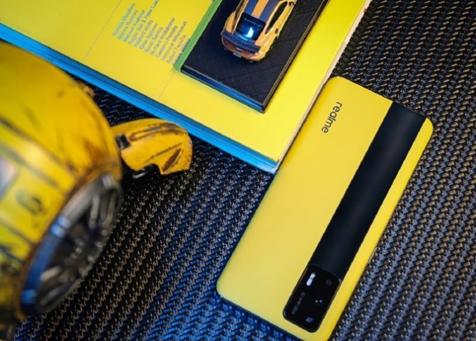 Teaser Realme GT 5G (ảnh 2)