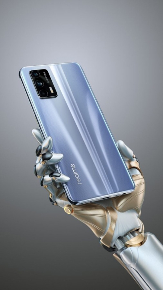 Teaser Realme GT 5G (ảnh 3)