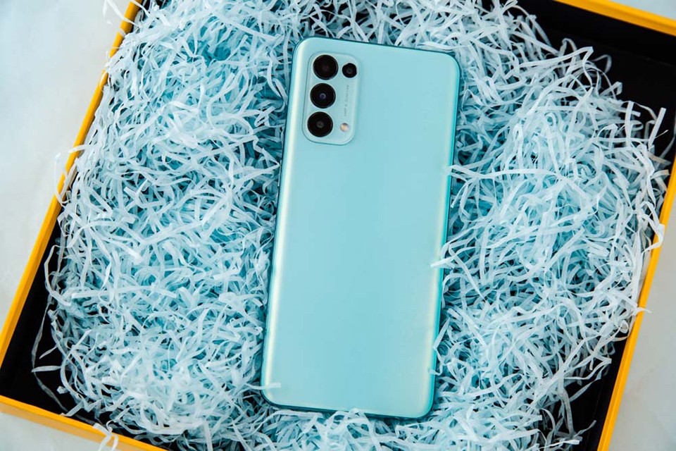 OPPO Reno5 K | Màn hình với tấm nền Amoled OPPO Reno5 K | Màn hình với tấm nền Amoled