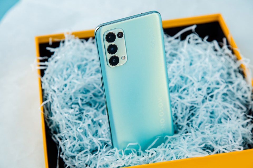 OPPO Reno5 K | Hệ thống 4 camera thời thượng OPPO Reno5 K | Hệ thống 4 camera thời thượng