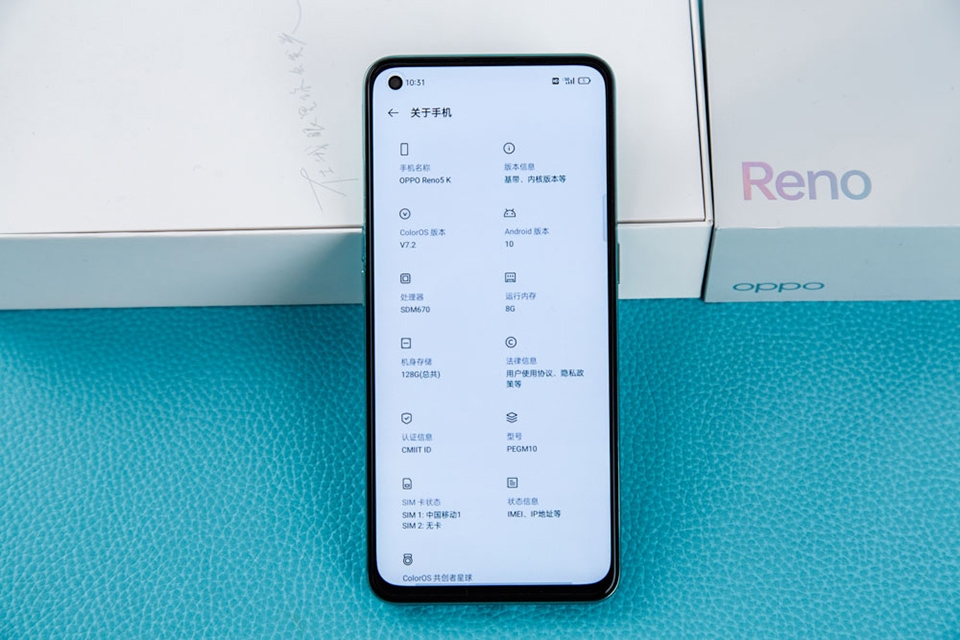 OPPO Reno5 K | Giao diện ColorOS 11.1 OPPO Reno5 K | Giao diện ColorOS 11.1