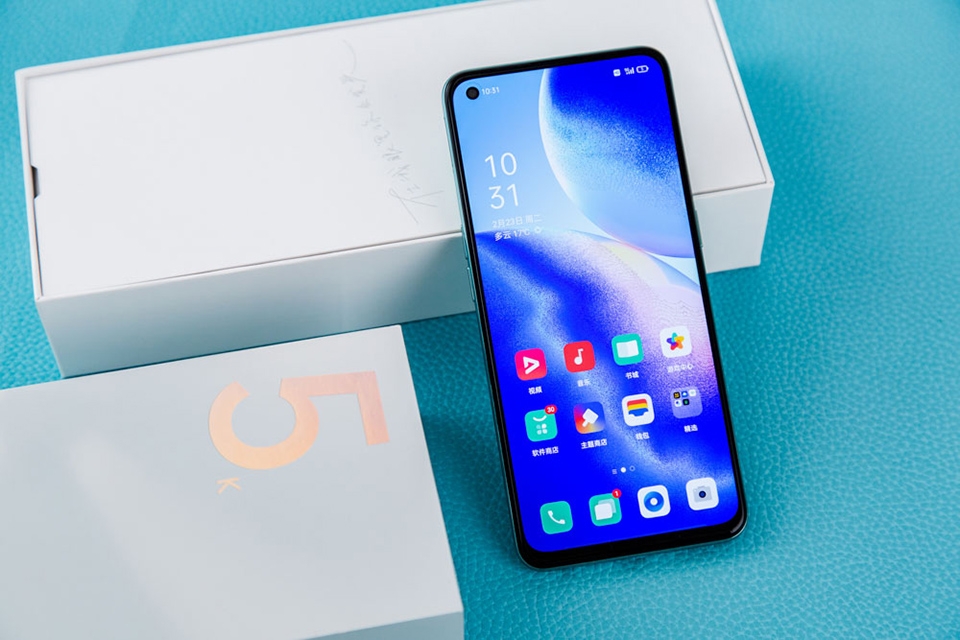 OPPO Reno5 K | Cấu hình mạnh mẽ OPPO Reno5 K | Cấu hình mạnh mẽ
