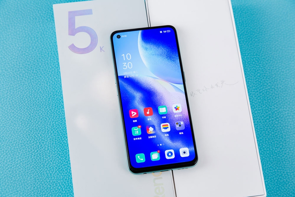 OPPO Reno5 K | Ngày 6/3 sẽ chính thức lên kệ OPPO Reno5 K | Ngày 6/3 sẽ chính thức lên kệ