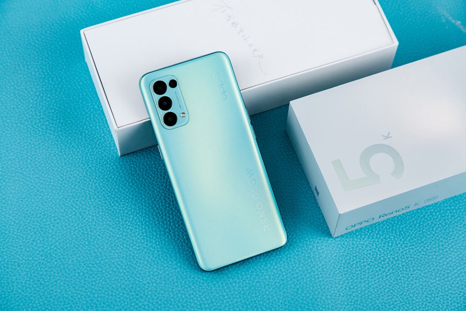 OPPO Reno5 K | Thiết kế sang trọng OPPO Reno5 K | Thiết kế sang trọng