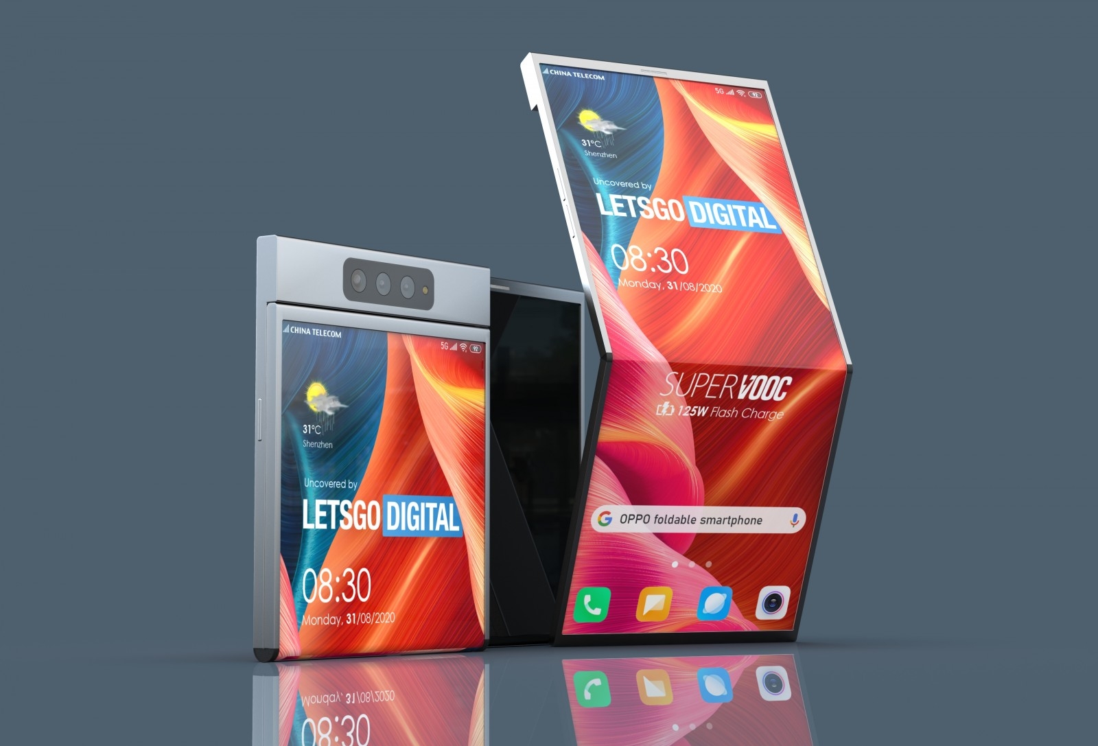 Samsung đang phát triển màn hình gập cho Google, Oppo và Xiaomi