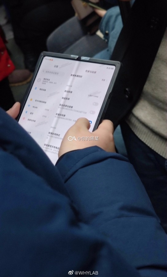 Samsung đang phát triển màn hình gập cho Google, Oppo và Xiaomi