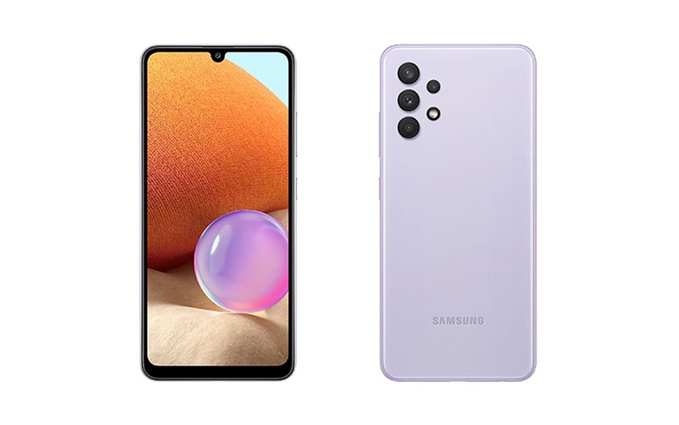 Galaxy A32 4G ra mắt (ảnh 1) Galaxy A32 4G ra mắt (ảnh 1)