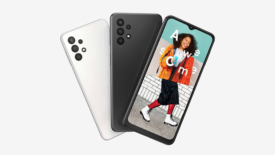 Galaxy A32 4G ra mắt (ảnh 2) Galaxy A32 4G ra mắt (ảnh 2)
