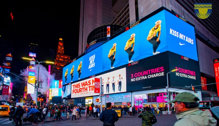 Màn hình LED ngoài trời Màn hình LED ngoài trời