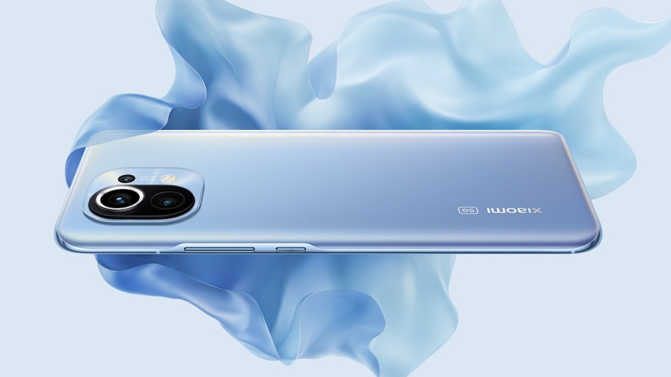 Xiaomi Mi 11 5G quay video 8k