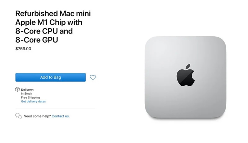 Mac mini M1