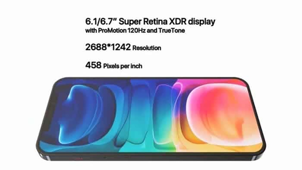 Concept iPhone 13 Pro (ảnh 1)