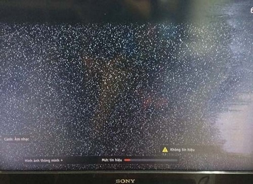 Sửa lỗi màn hình bị nhiễu