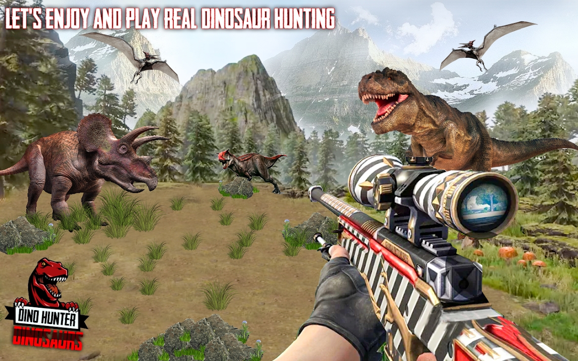 Dino Hunter: Deadly Dinosaurs Park