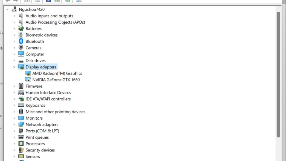 màn hình laptop bị tối - ảnh 3