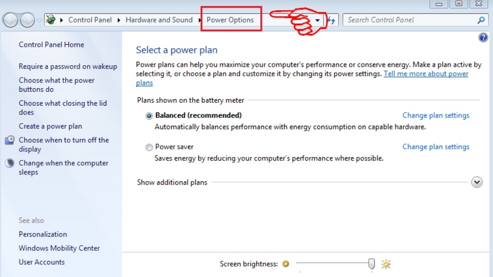 màn hình laptop bị tối - ảnh 2