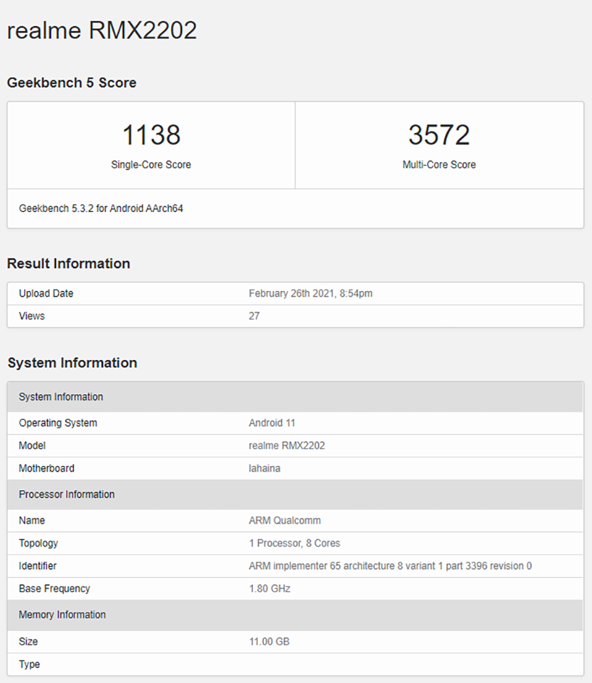 Realme GT 5G (ảnh 1)