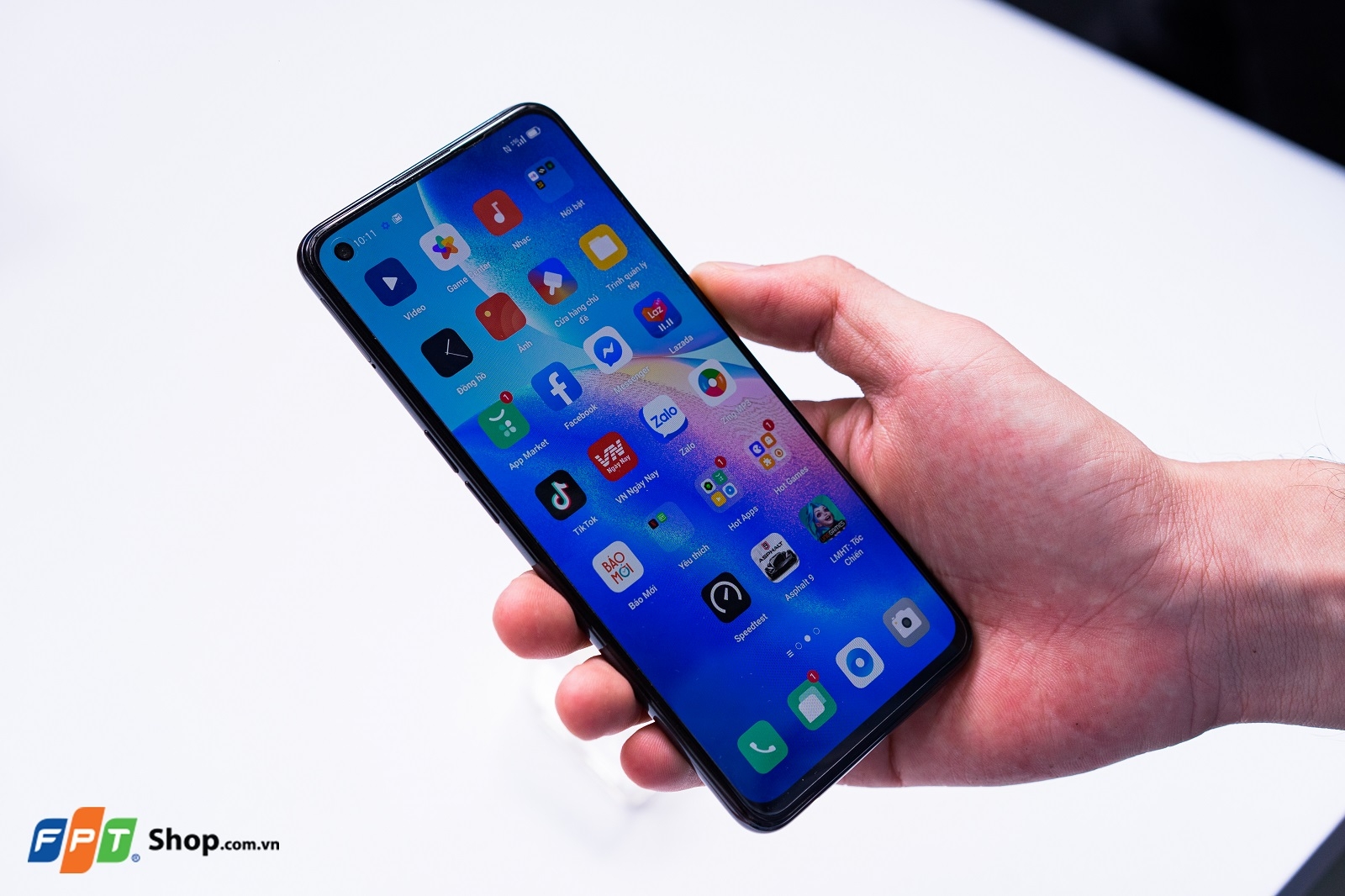 OPPO Reno5 5G | Sạc nhanh đến 65W OPPO Reno5 5G | Sạc nhanh đến 65W
