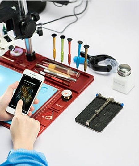 Khắc phục màn hình cảm ứng bị liệt 1 phần Khắc phục màn hình cảm ứng bị liệt 1 phần